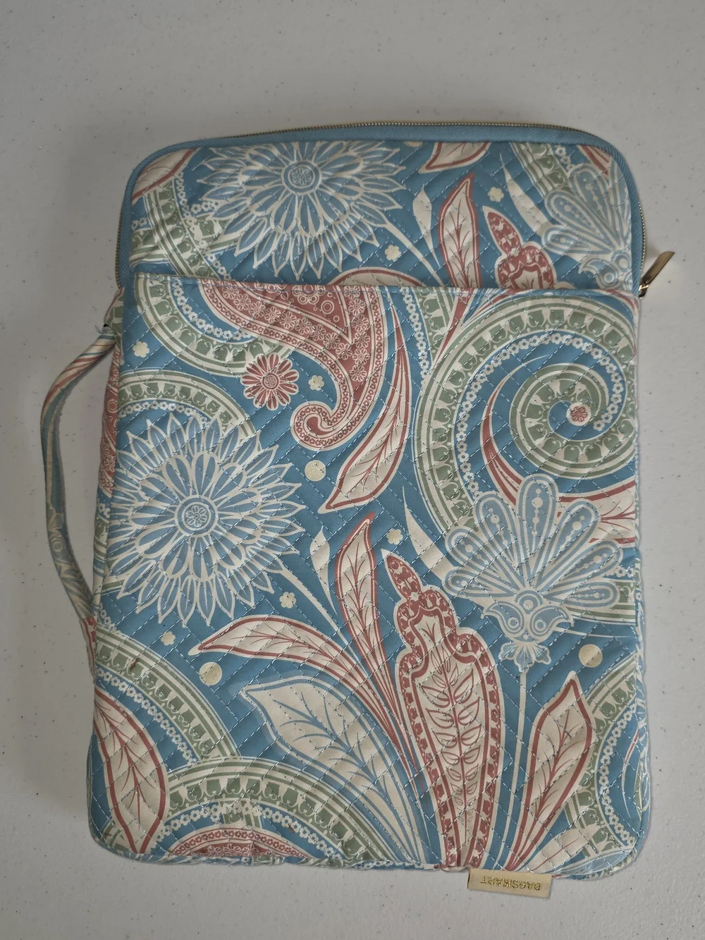 Bagsmart Paisley-Print Tablet Sleeve